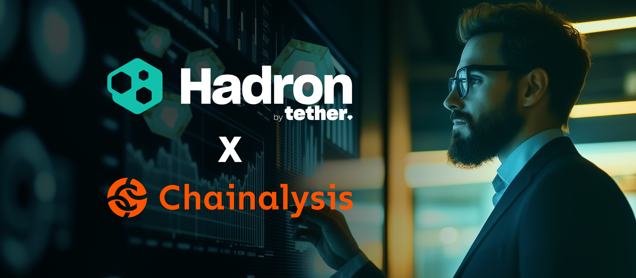 Hadron by Tether Integrates Chainalysis, Sets New Standard for Compliant Tokenization